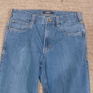 511 Tactical Jeans Mens 32x31.5 Blue Denim Defender Flex Straight Fit